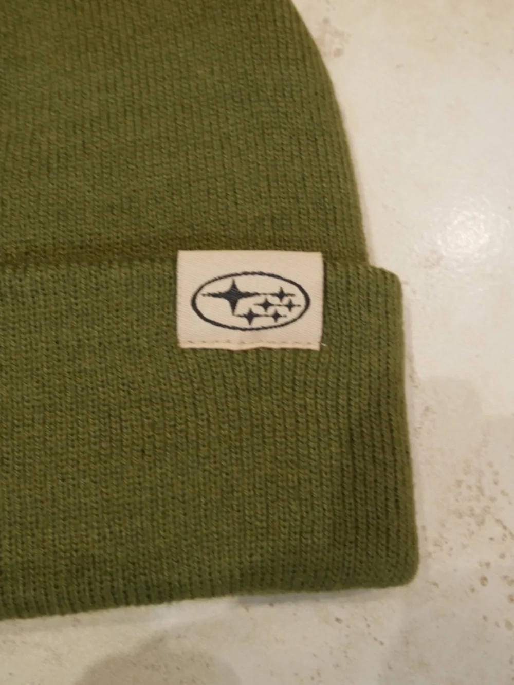 Subaru Mens Classic Beanie NWOT~